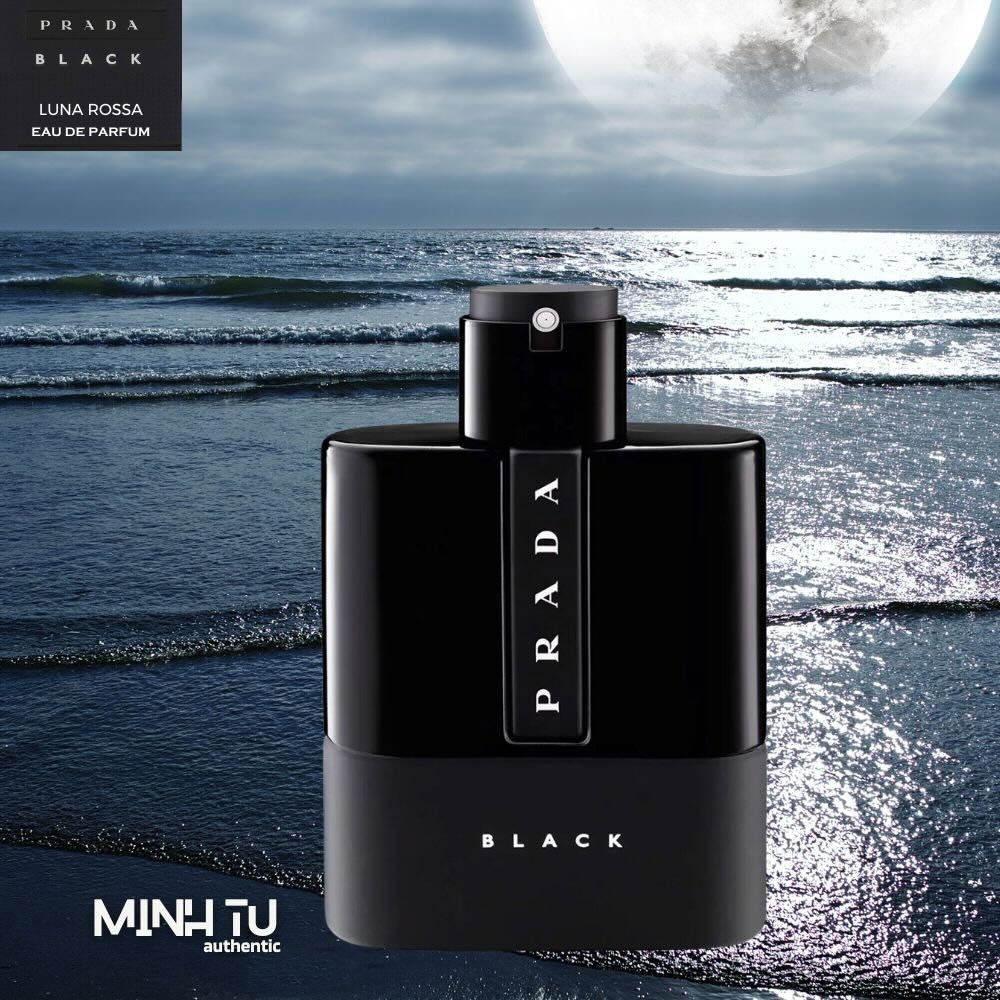 Nước Hoa Nam Prada Luna Rossa Black EDP